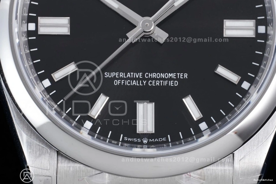 Dial 126000 V Tailored 967 Best Perpetual 904L VSF Steel Oyster DD3230 36mm Black Edition 1:1 0506